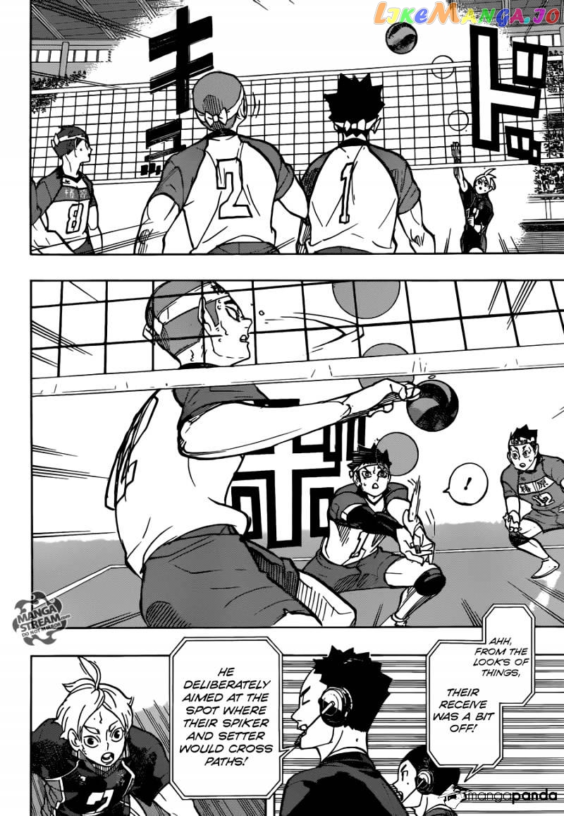 Haikyuu!!, Chapter 242 image 05